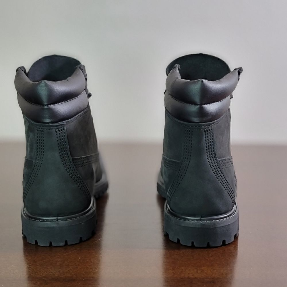 Timberland Waterville 6 Womens Black Boots Leather - Picture 7 of 14